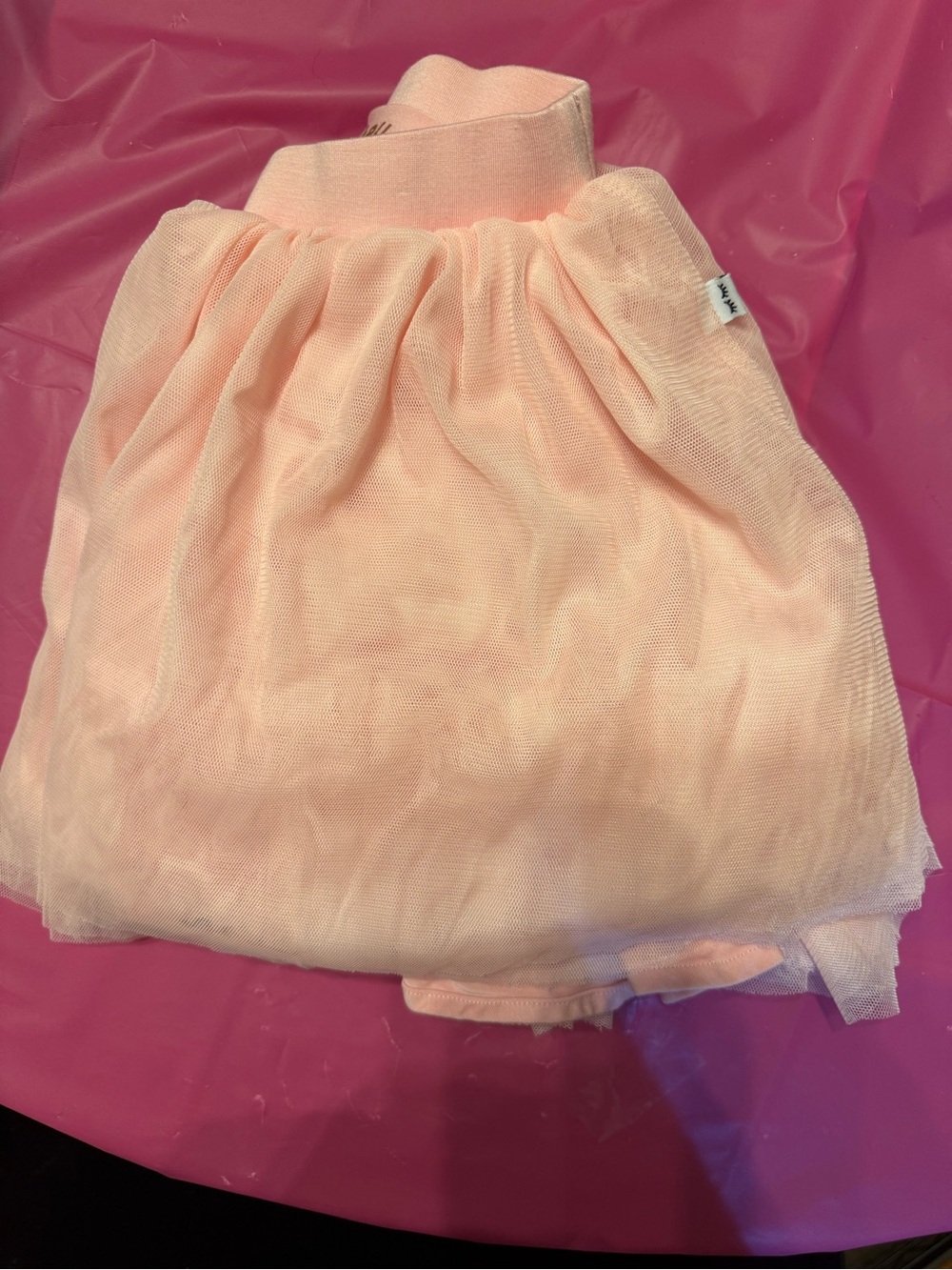 Little Sleepies Blush Pink Circle Skirt